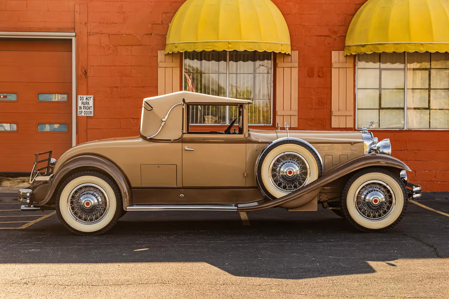 1931 Packard 840 Eight Convertible Coupe