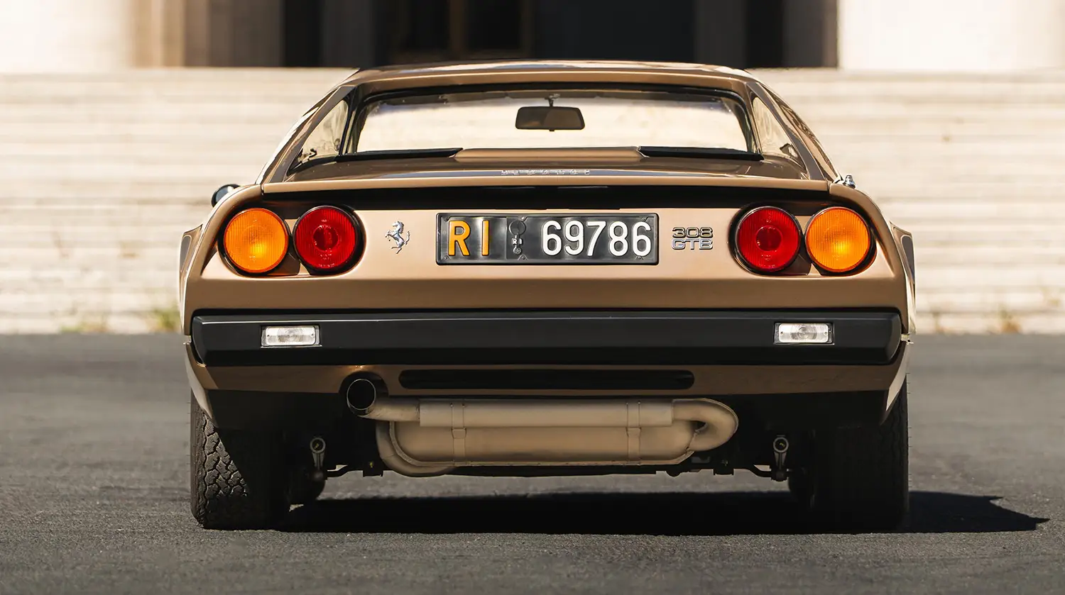 1976 Ferrari 308 GTB Vetroresina