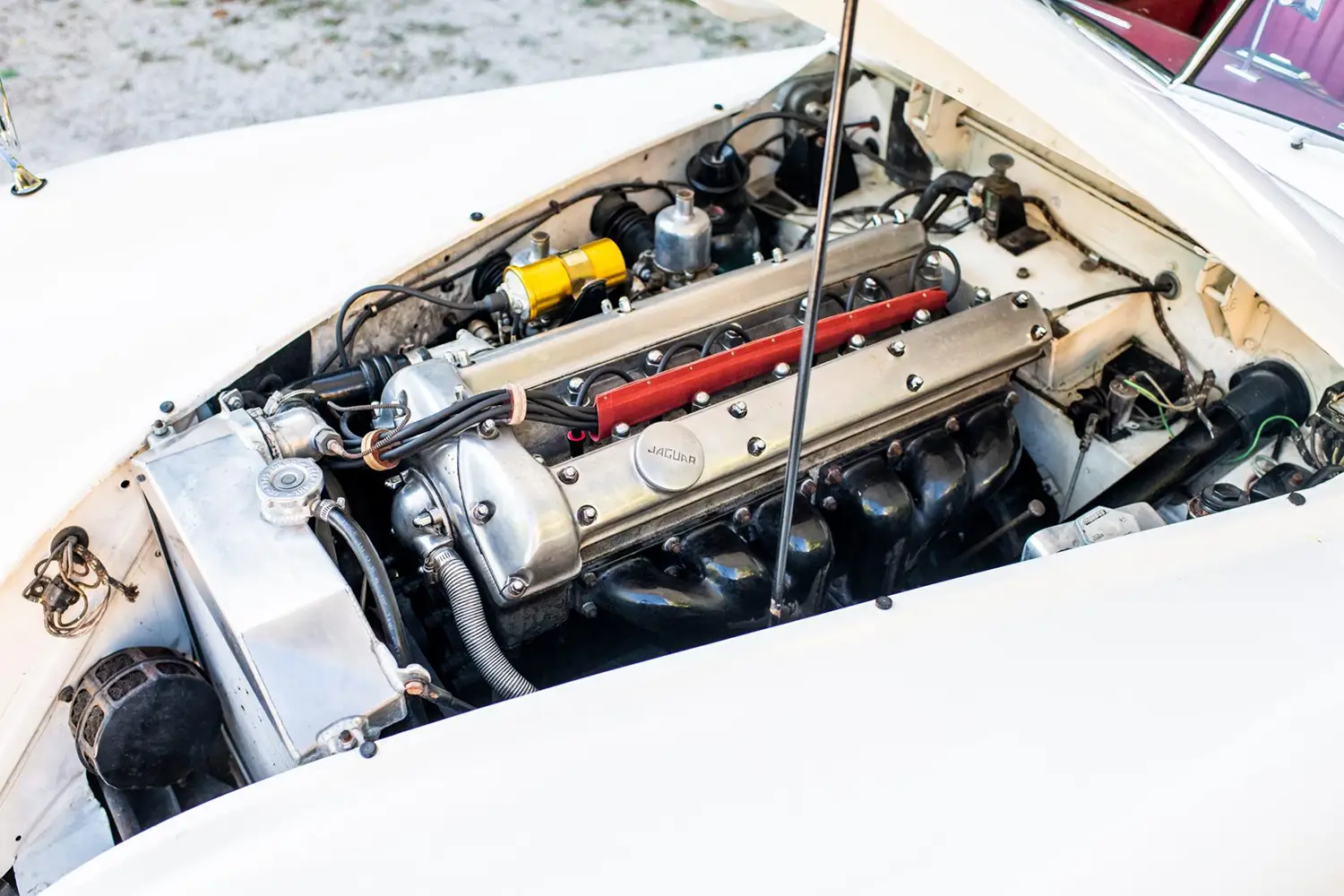 1953 Jaguar XK120 Drophead Coupe