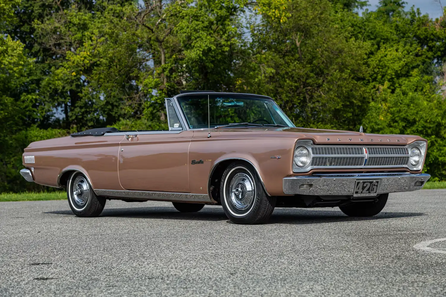 1965 Plymouth Satellite Convertible