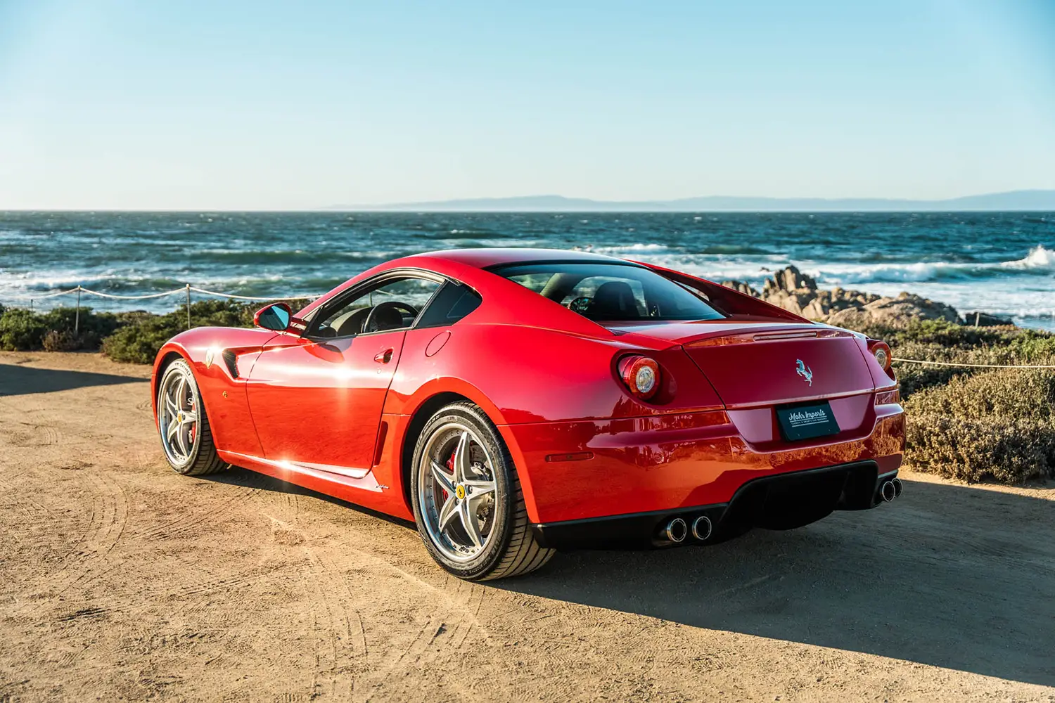 2010 Ferrari 599 GTB Fiorano HGTE