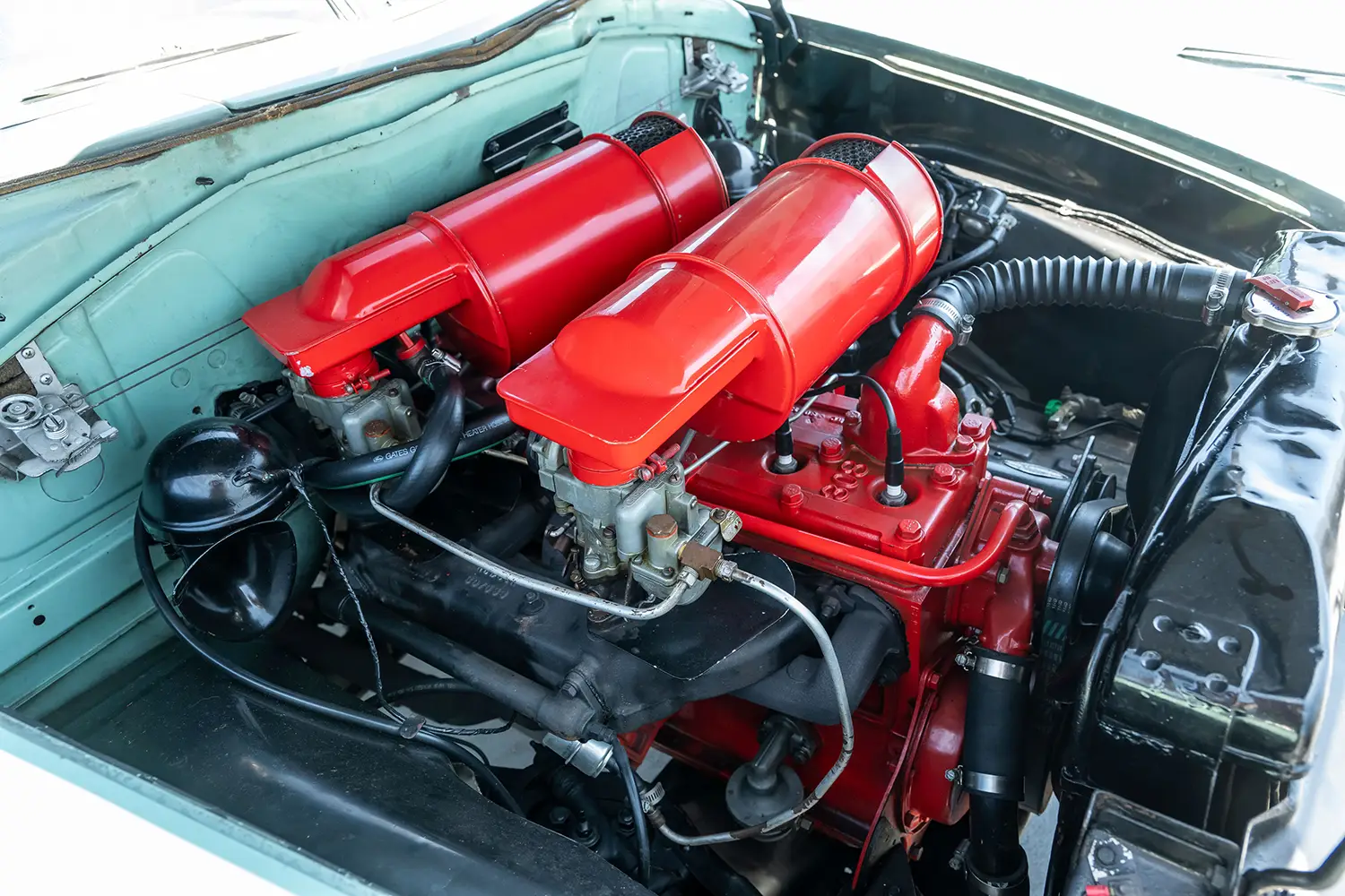 Steve McQueen 1952 Hudson Wasp