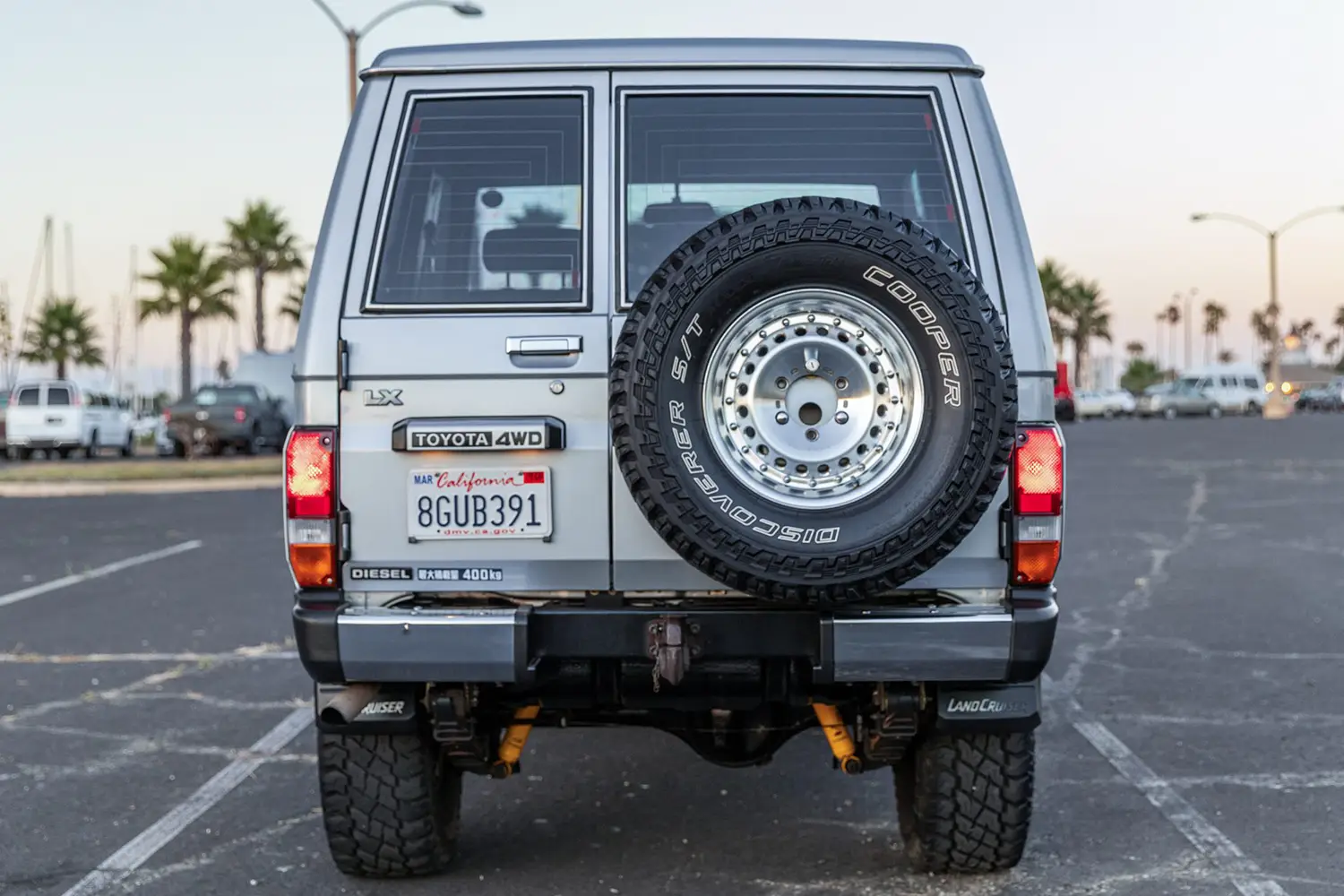 1991 Toyota Land Cruiser PZJ70
