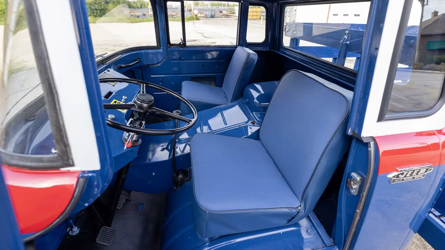 1959 Jeep FC-170 COE Stakebed Truck