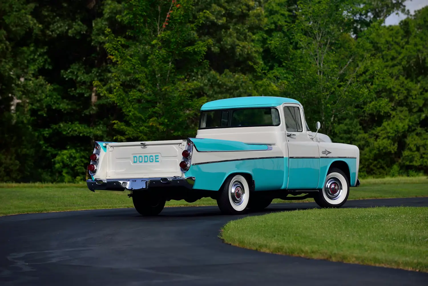 1957 Dodge D100 Sweptside Pickup