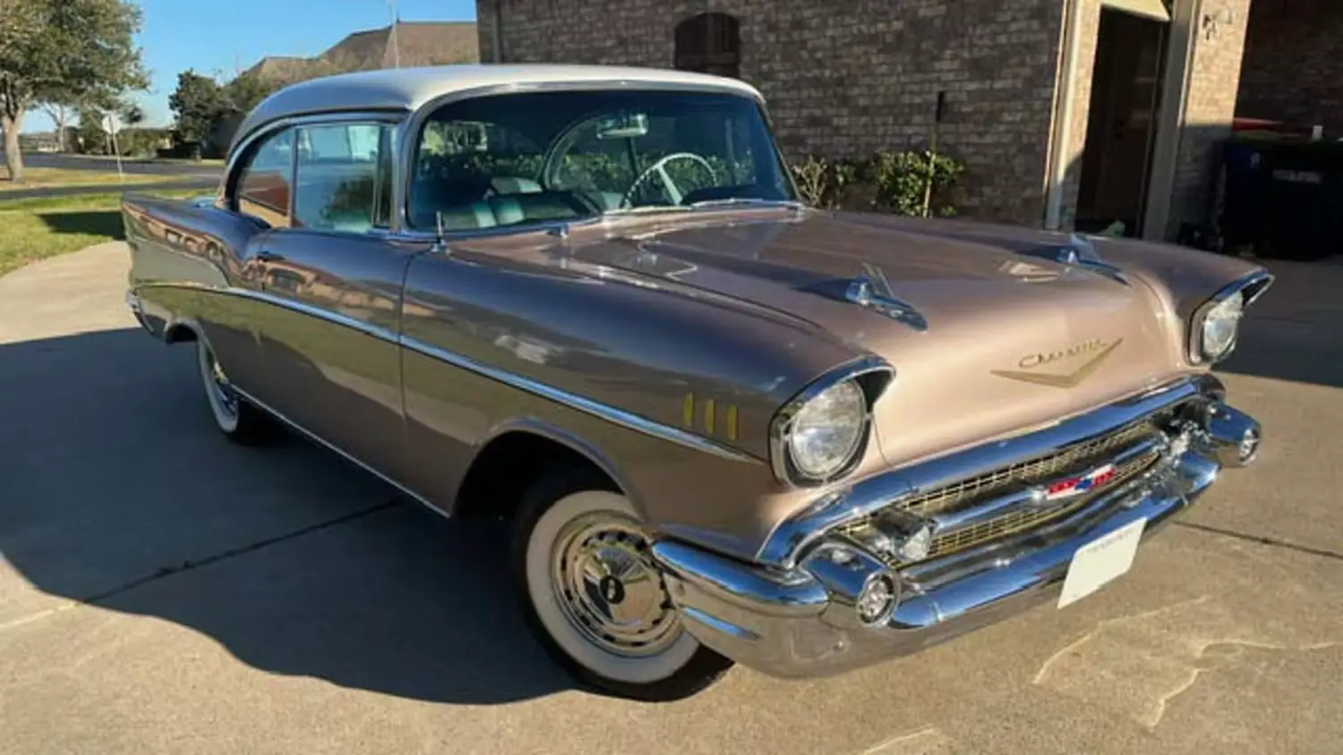 1957 Chevrolet Bel Air Hardtop