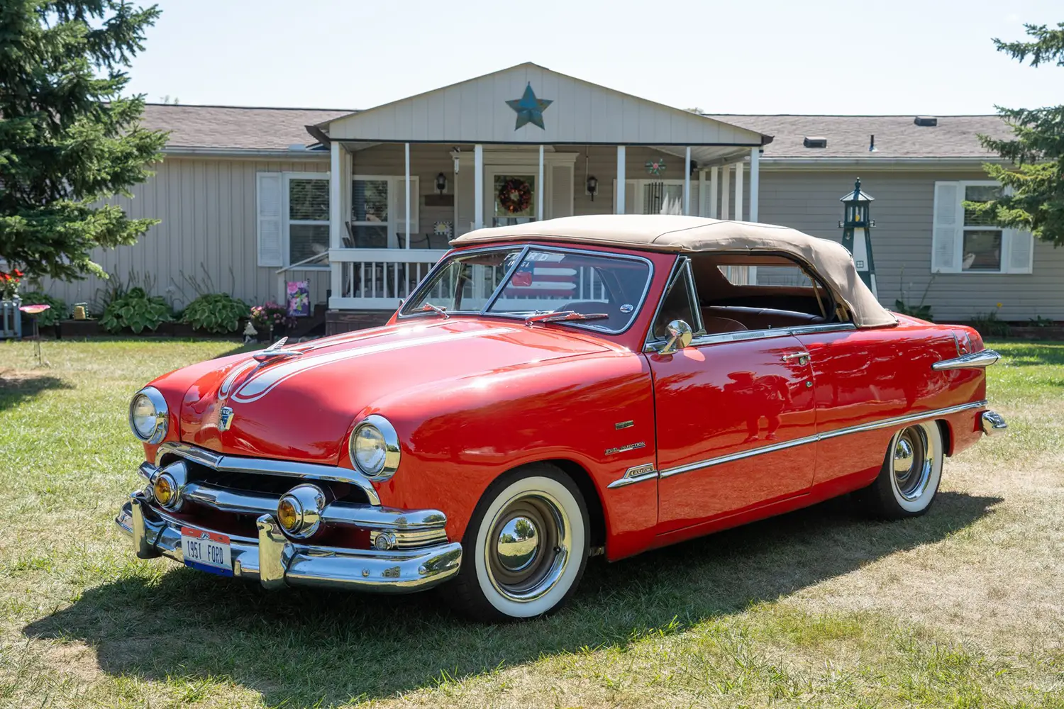 1951 Ford Custom Deluxe Convertible