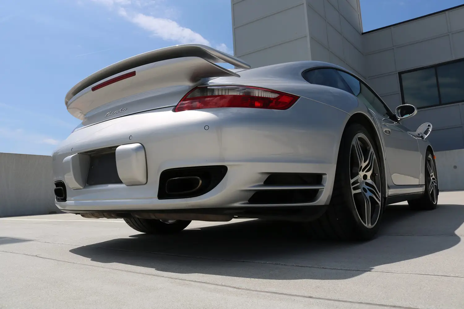 2007 Porsche 911 Turbo Coupe