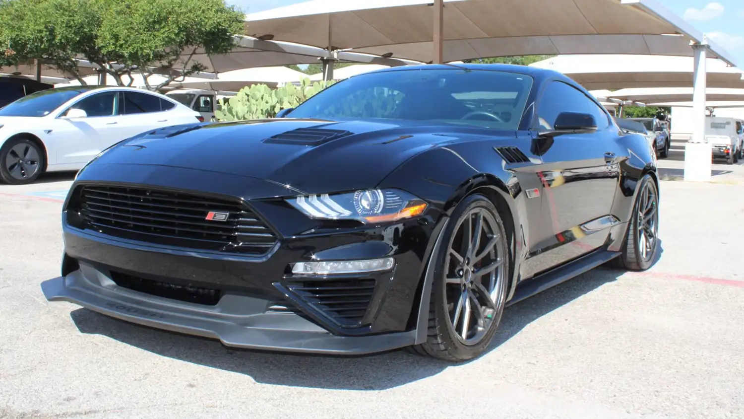 2021 Mustang GT Roush Stage 3