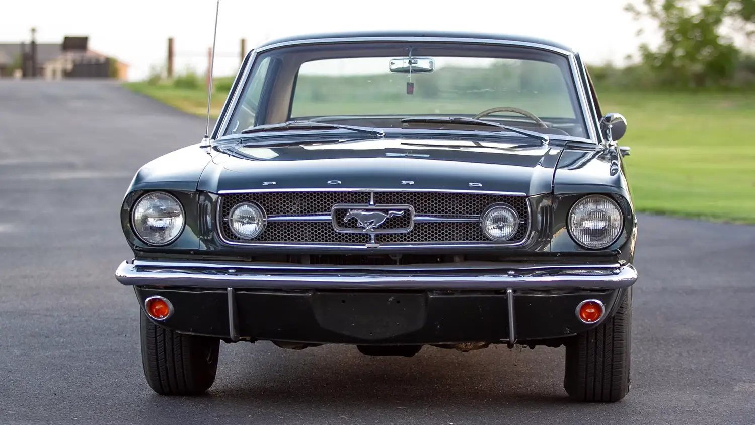 1965 Ford Mustang K-Code