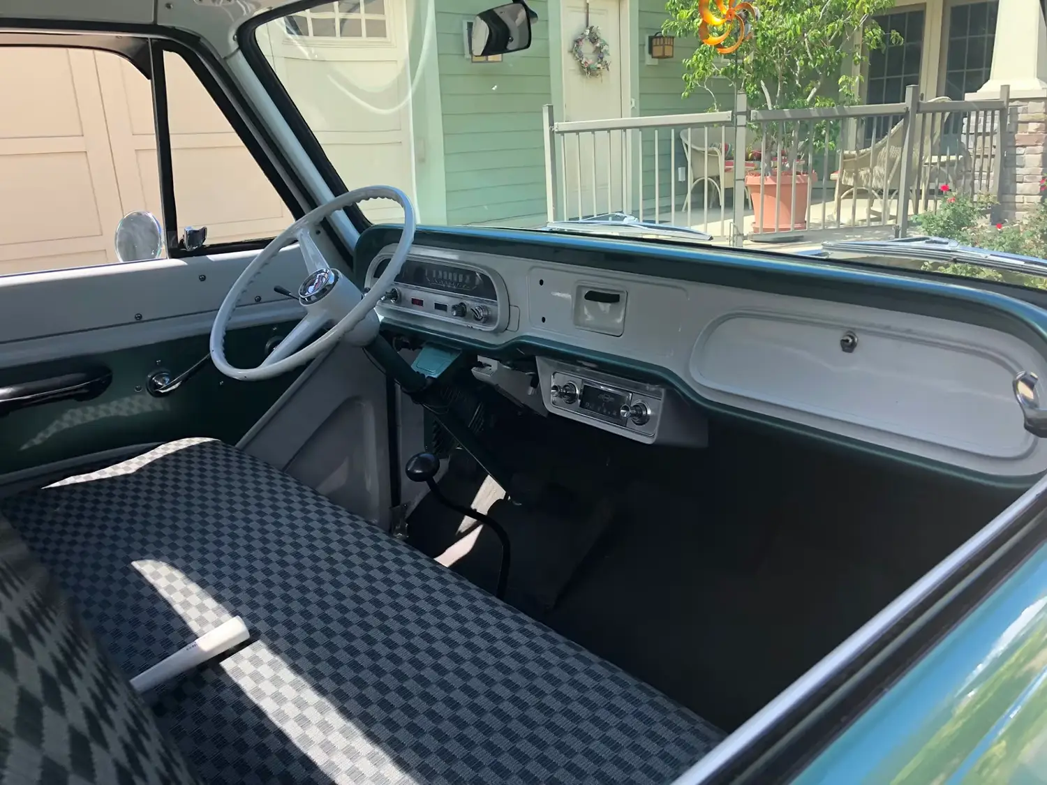 1961 Chevrolet Corvair Rampside Pickup