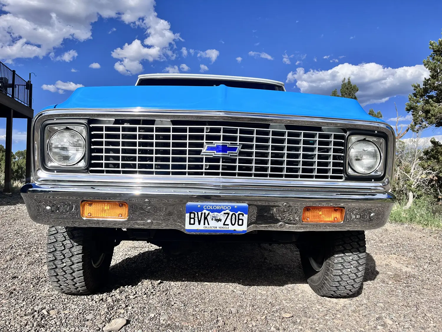 1972 Chevrolet K20 Cheyenne 4×4