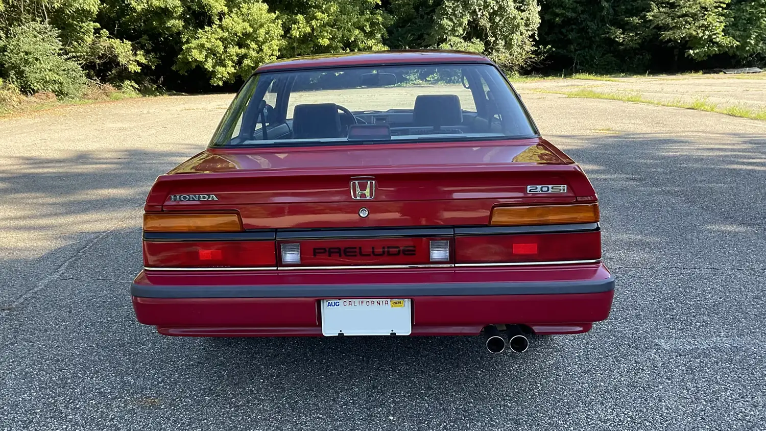 1987 Honda Prelude Si