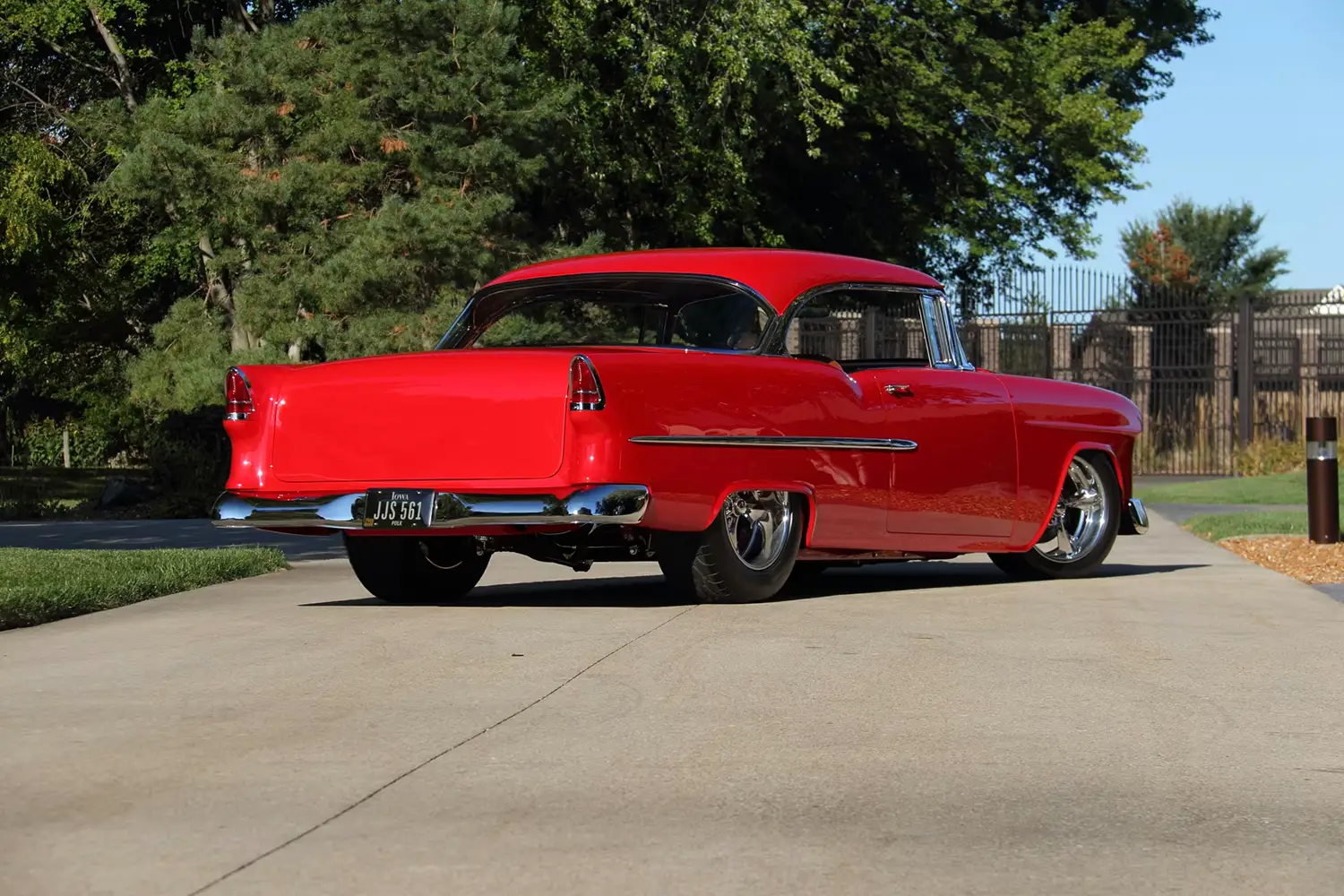 1955 Chevrolet ZL-55 Custom Hardtop