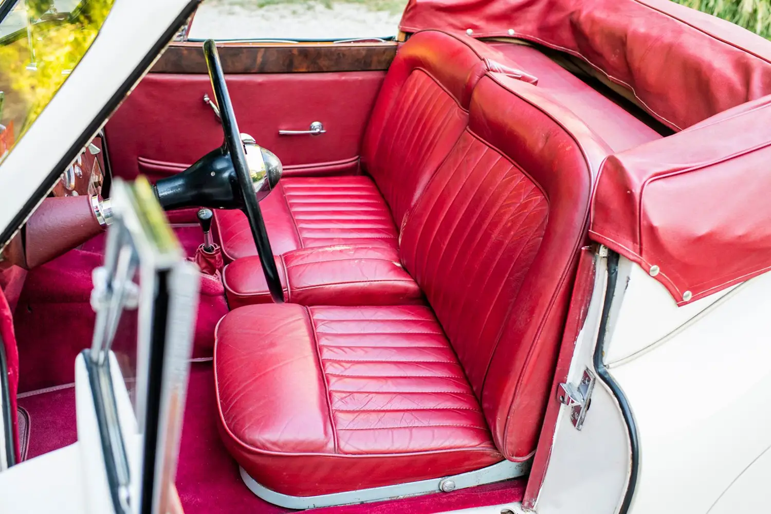 1953 Jaguar XK120 Drophead Coupe