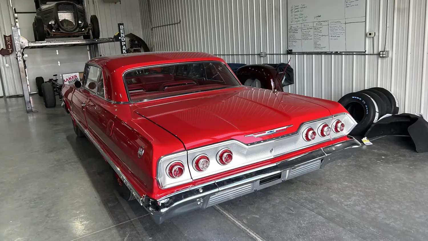 1963 Chevrolet Impala SS Hardtop