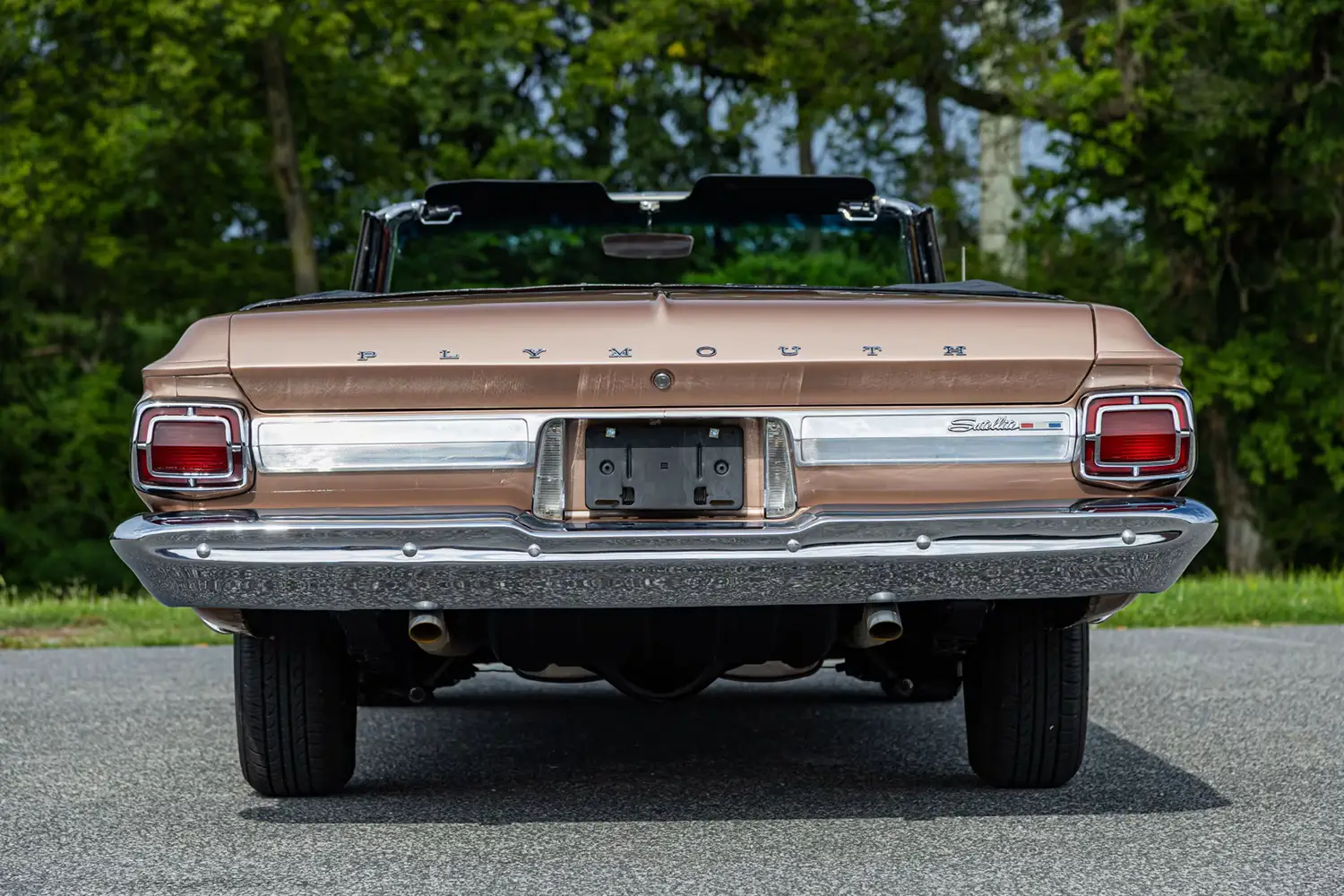 1965 Plymouth Satellite Convertible