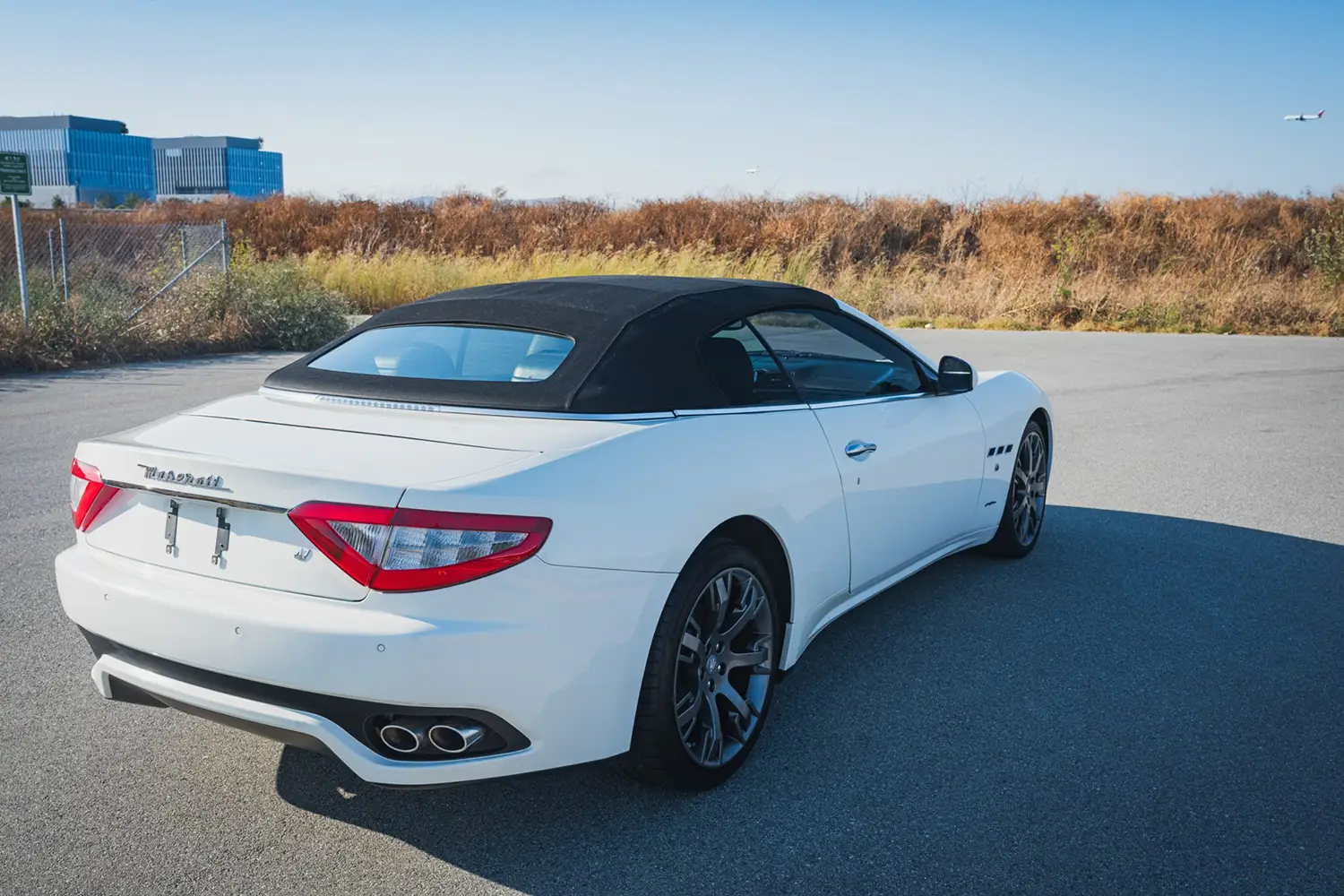 2011 Maserati GranTurismo Convertible