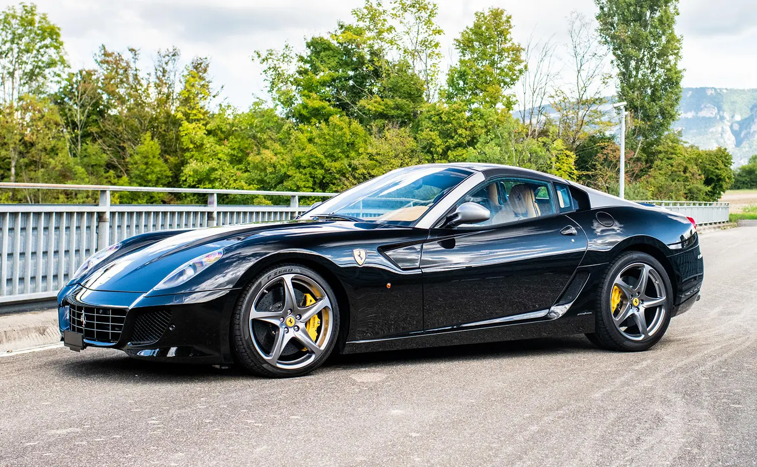 2011 Ferrari SA Aperta