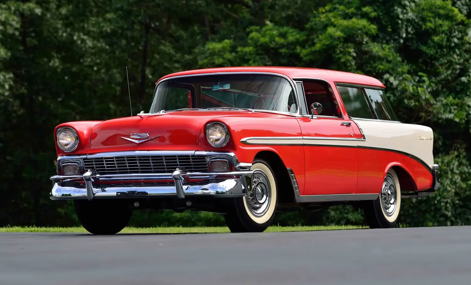 1956 Chevrolet Nomad Wagon: A True Gold Class Winner