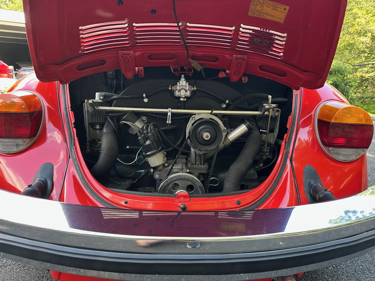 1979 Volkswagen Super Beetle Convertible