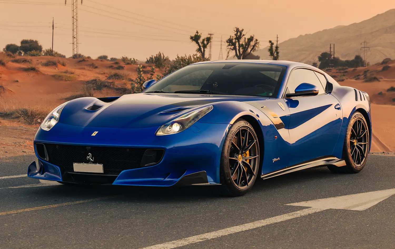 2016 Ferrari F12tdf