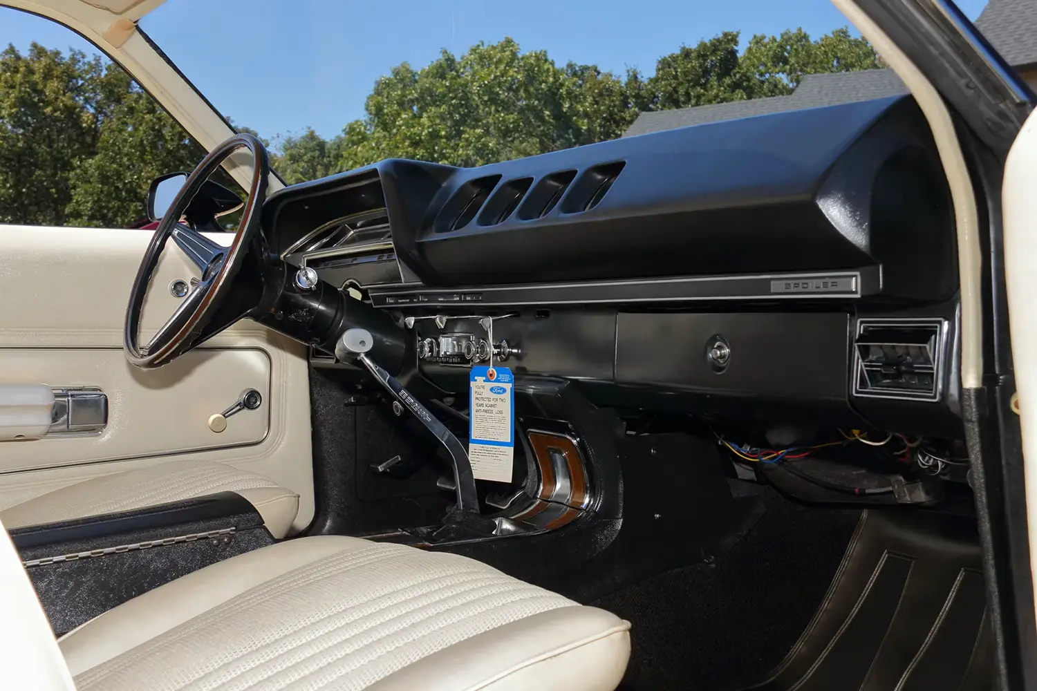1970 Mercury Cyclone Spoiler Fastback
