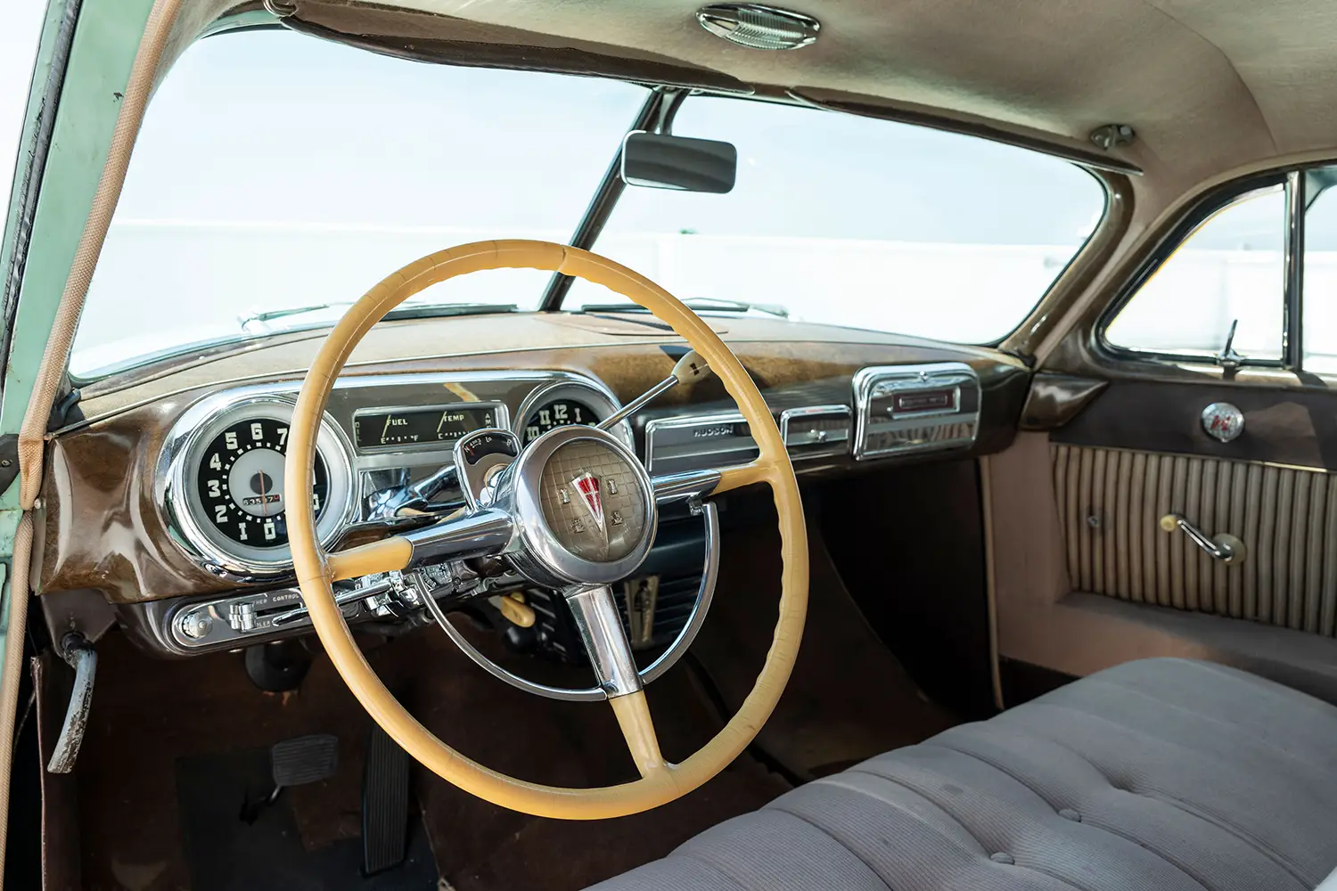Steve McQueen 1952 Hudson Wasp