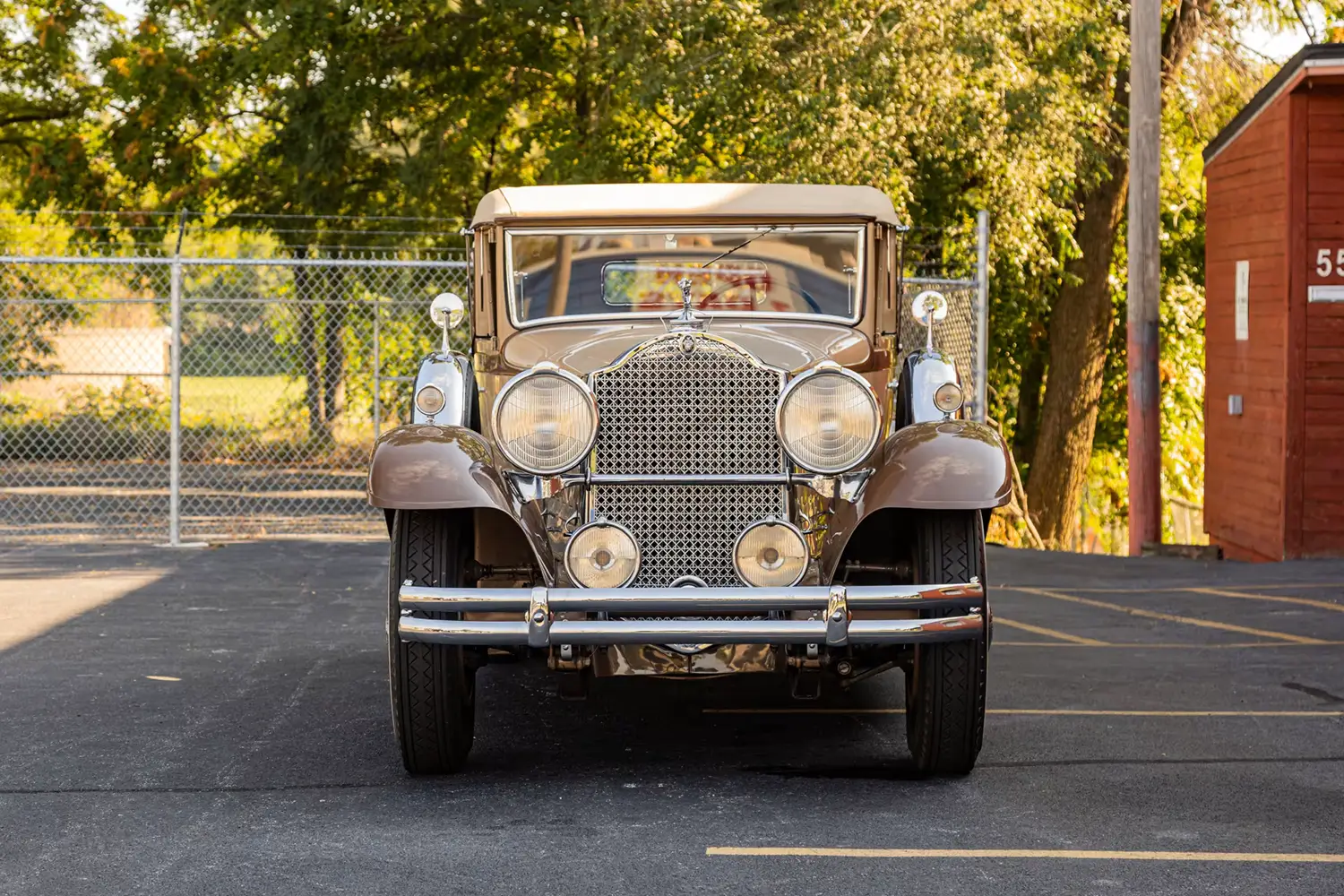 1931 Packard 840 Eight Convertible Coupe
