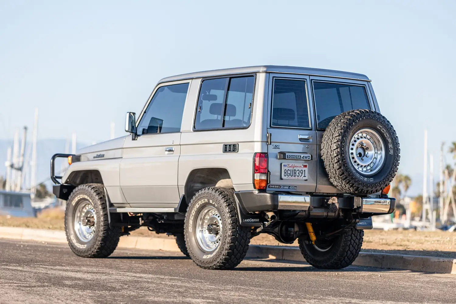 1991 Toyota Land Cruiser PZJ70