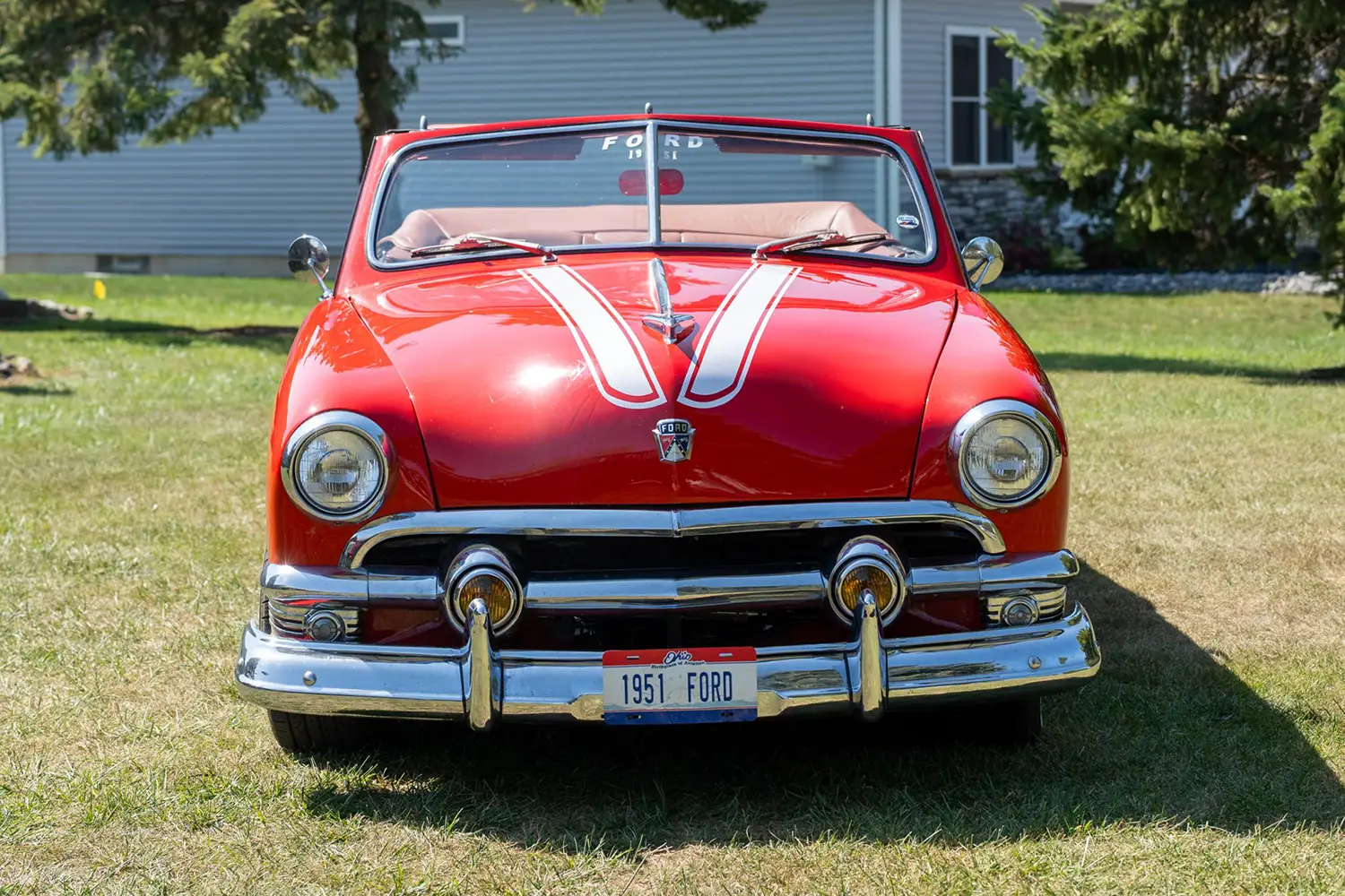 1951 Ford Custom Deluxe Convertible