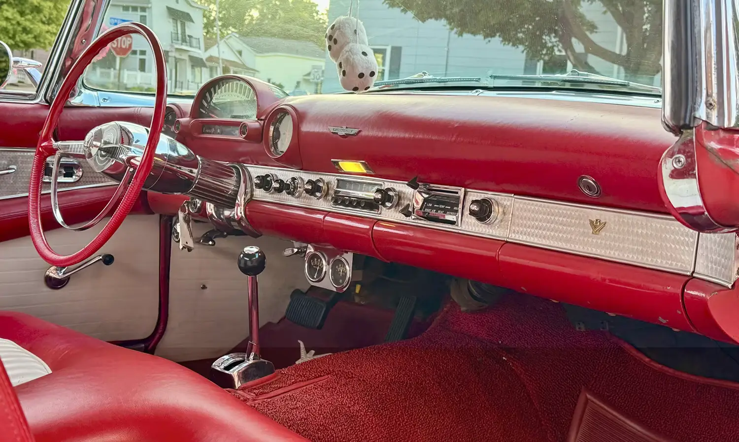 1955 Ford Thunderbird Convertible