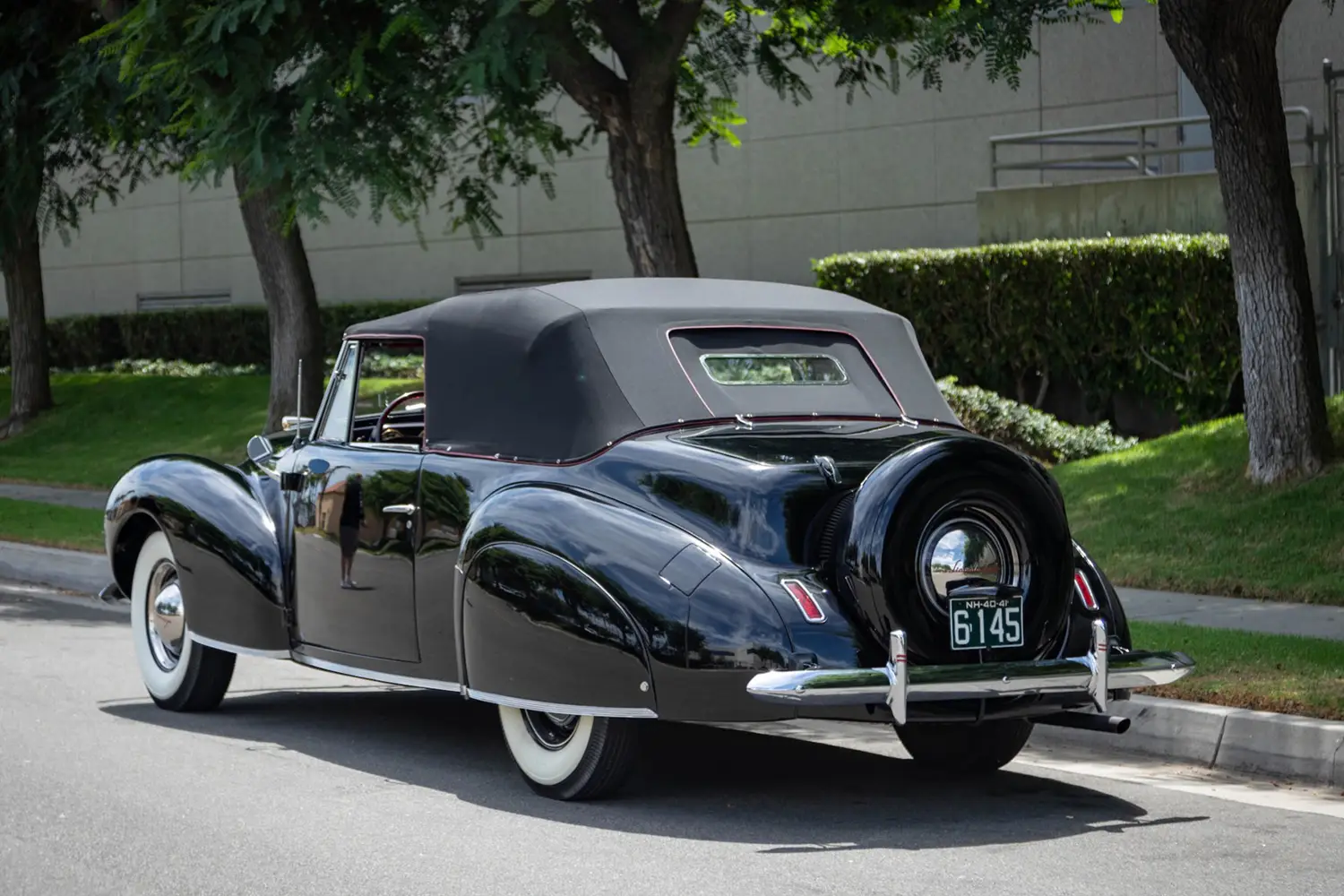 1940 Lincoln Continental Cabriolet