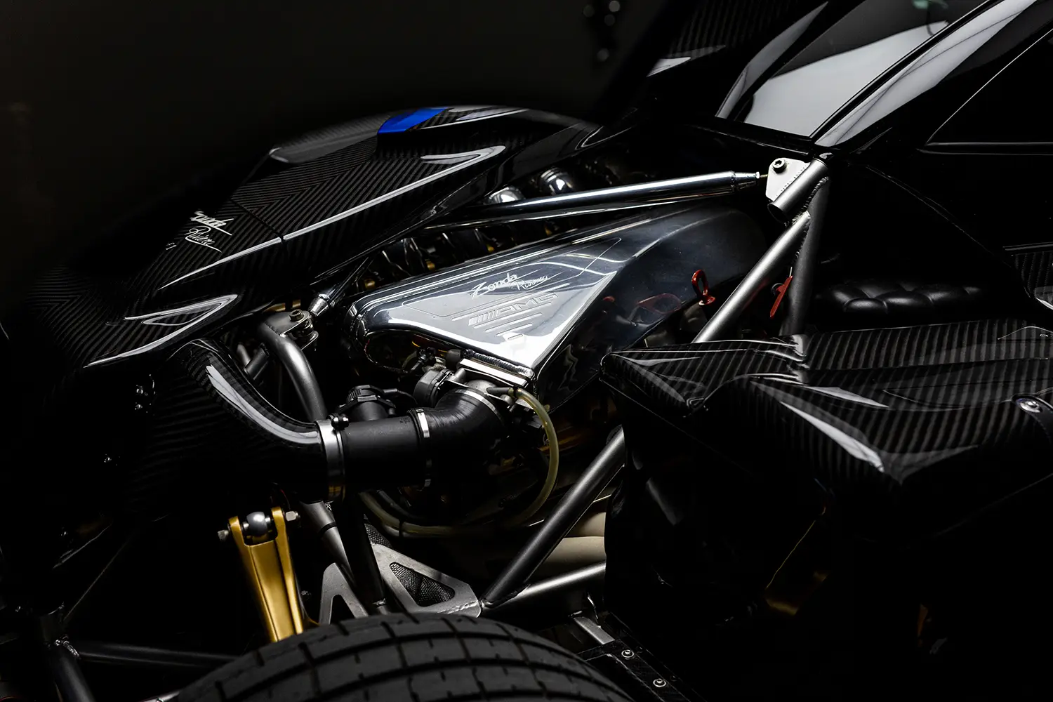 2017 Pagani Zonda 760 Riviera