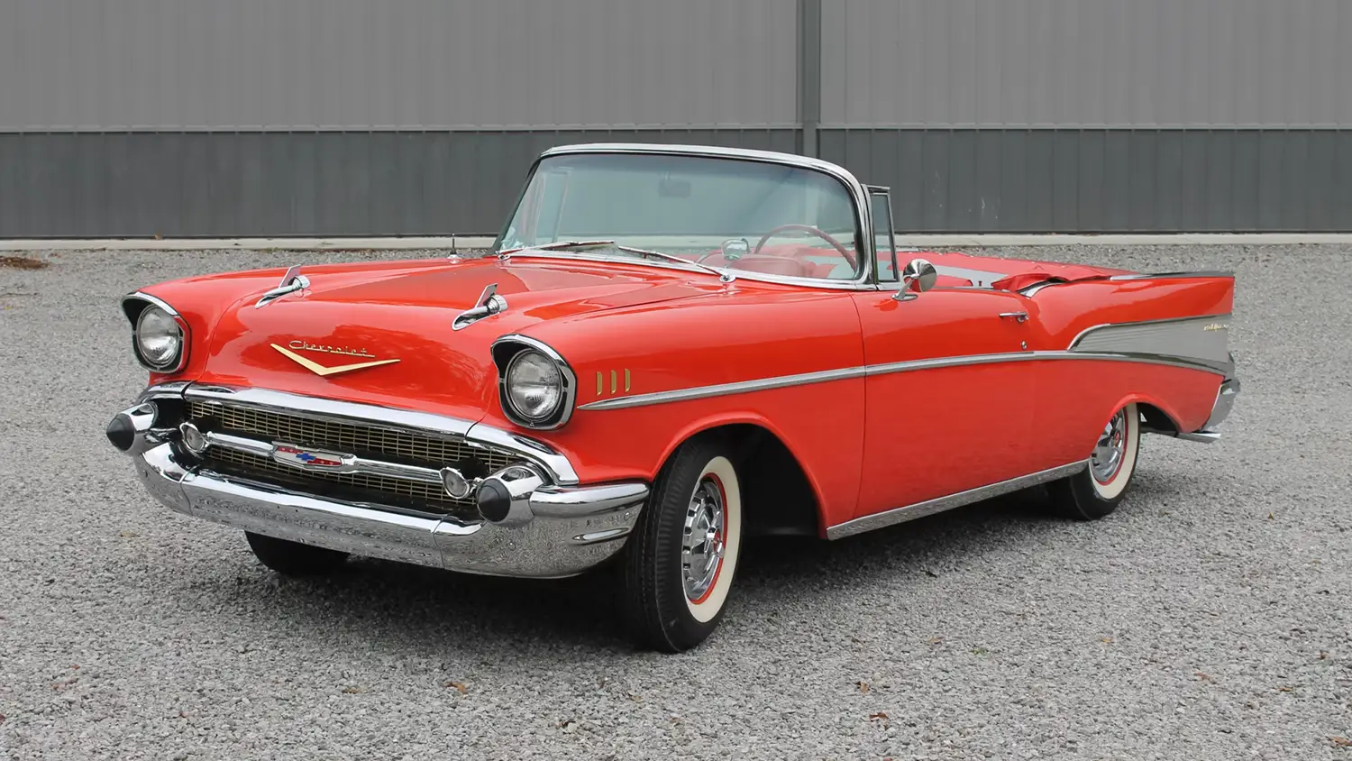 1957 Chevrolet Bel Air Convertible