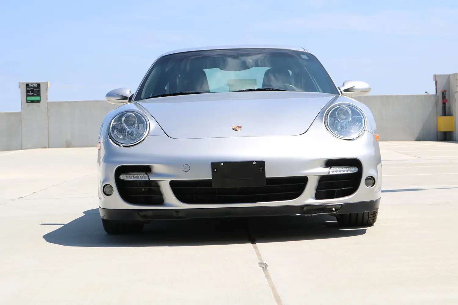 2007 Porsche 911 Turbo Coupe