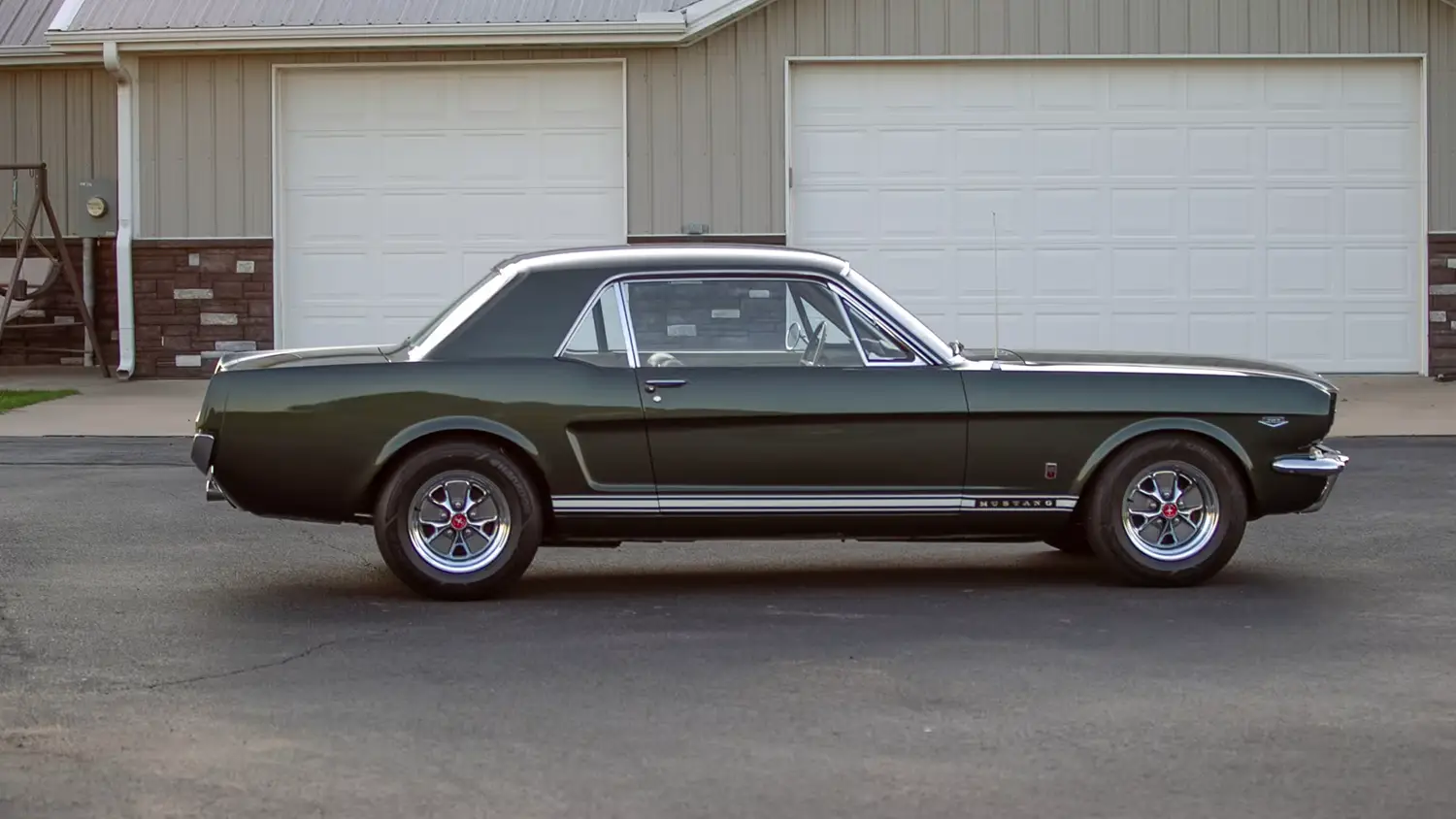 1965 Ford Mustang K-Code