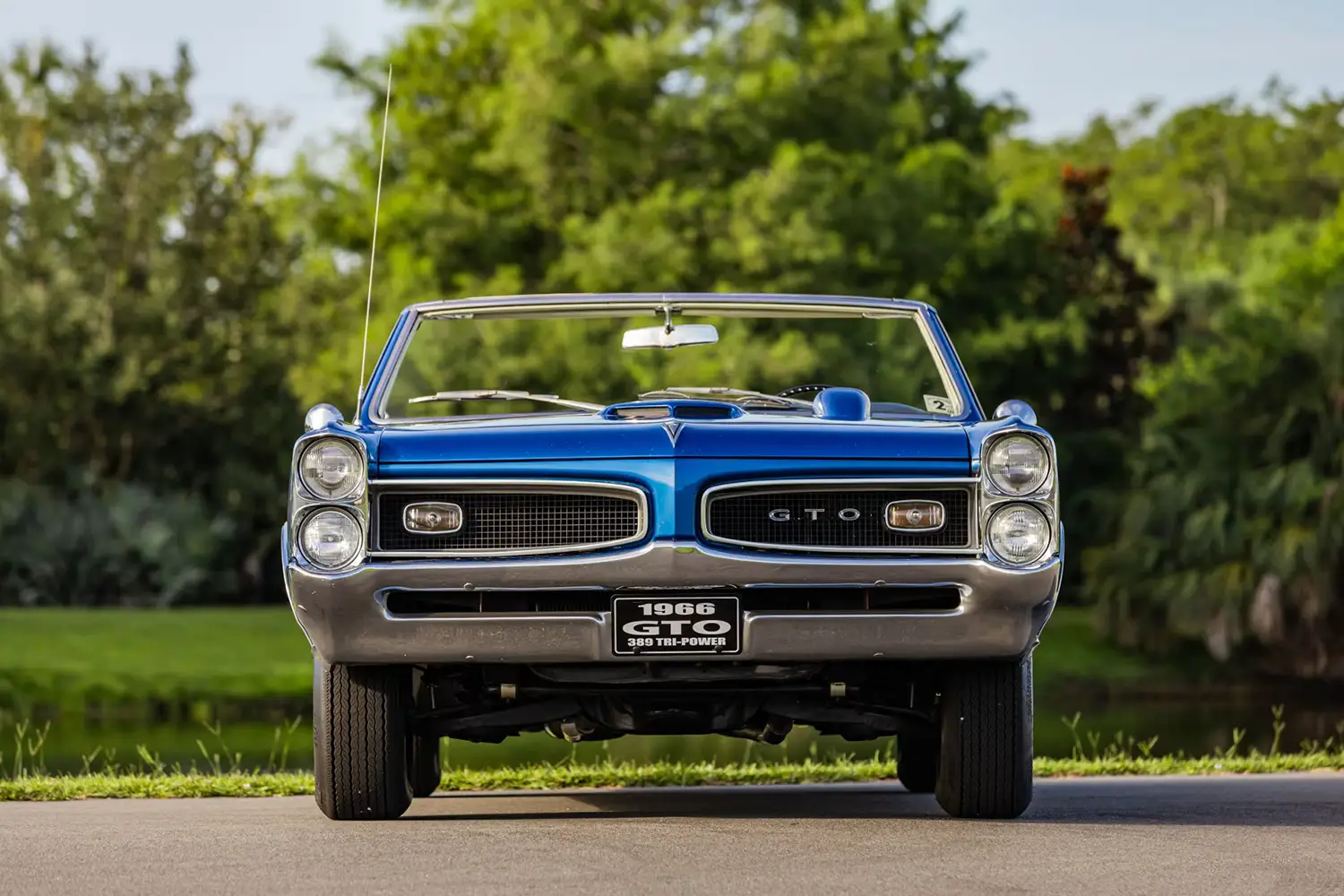 1966 Pontiac GTO Convertible