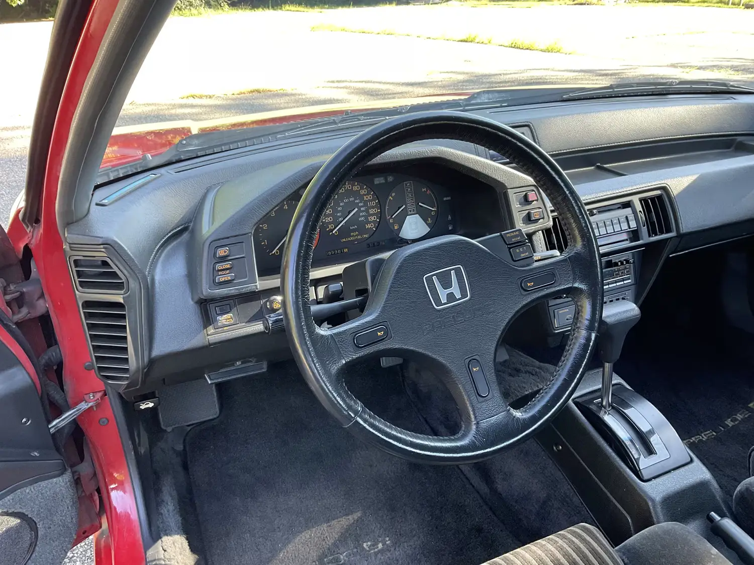 1987 Honda Prelude Si