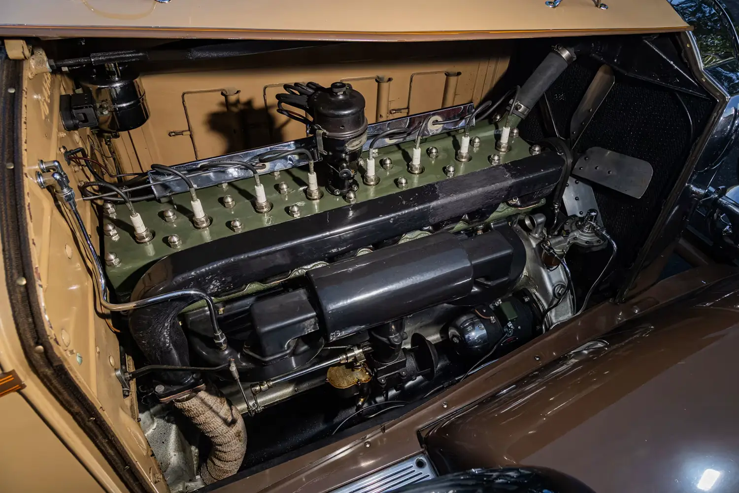 1931 Packard 840 Eight Convertible Coupe