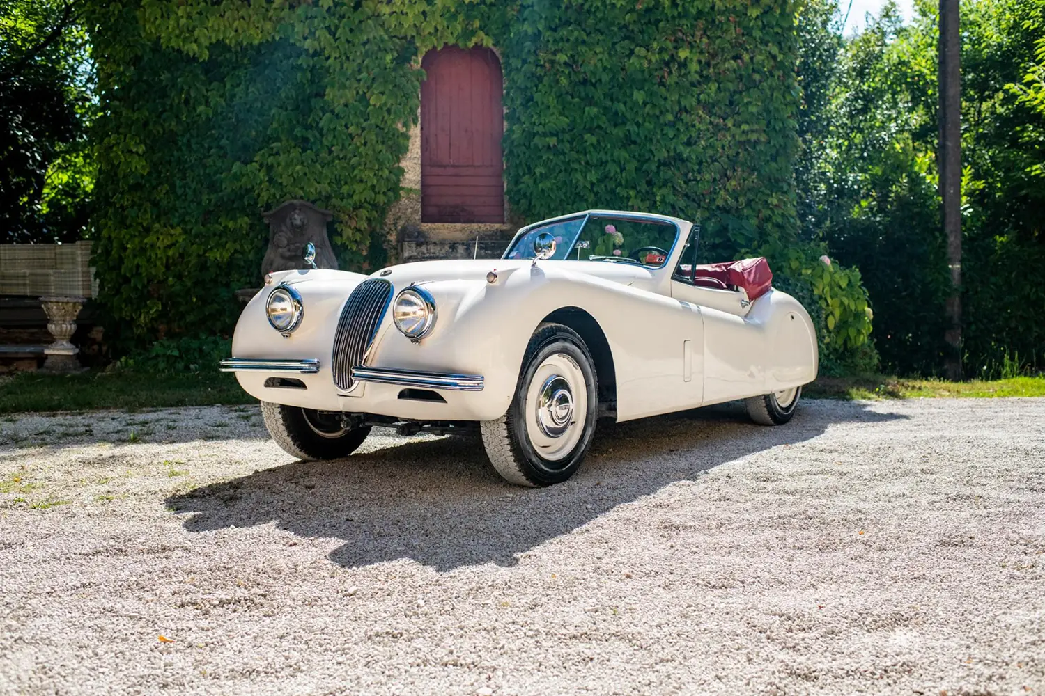 1953 Jaguar XK120 Drophead Coupe