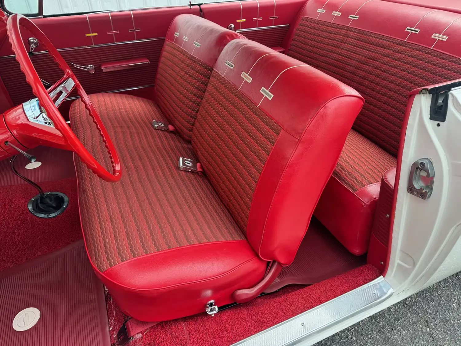 1962 Chevrolet Bel Air Bubble Top