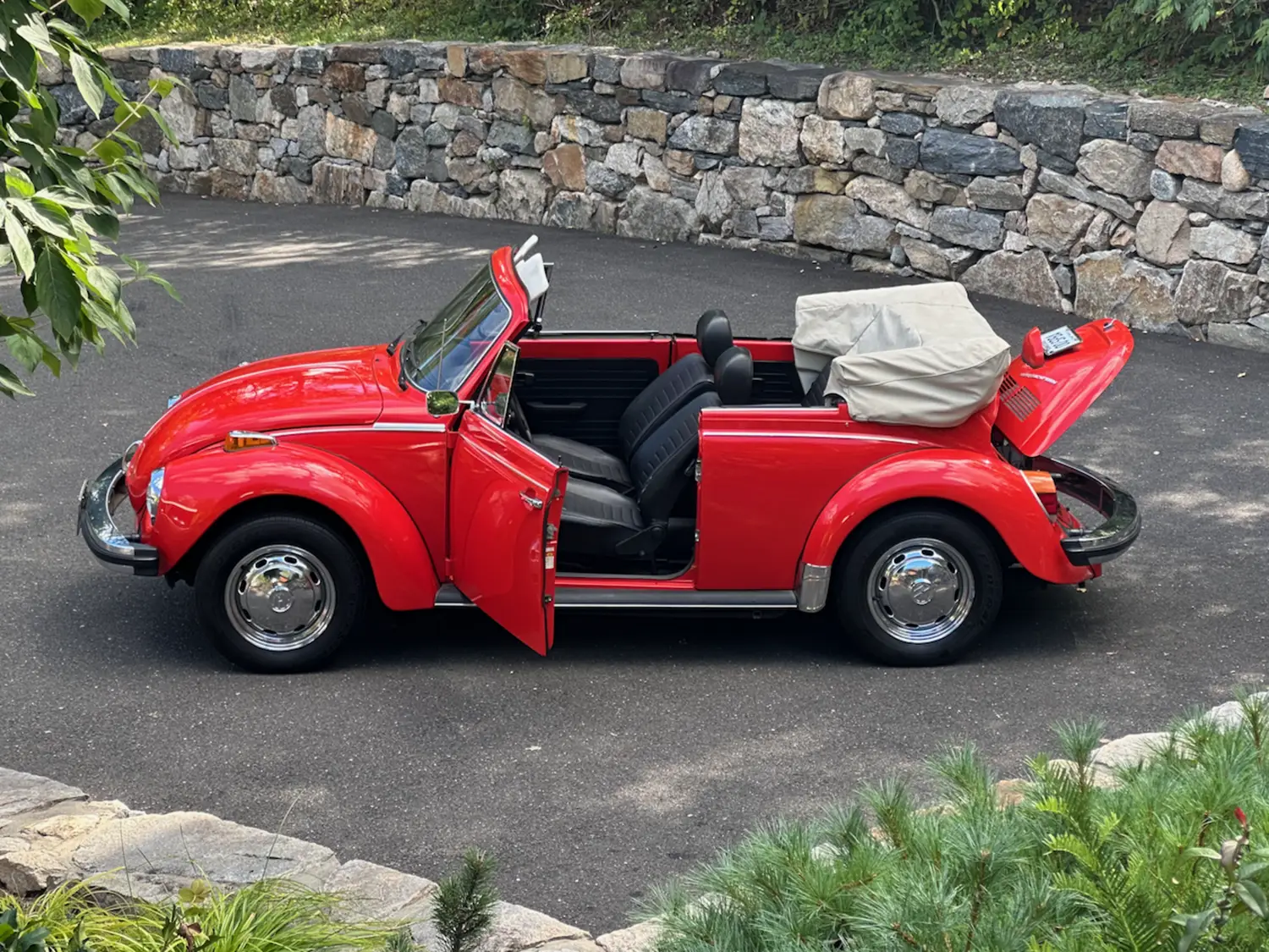 1979 Volkswagen Super Beetle Convertible