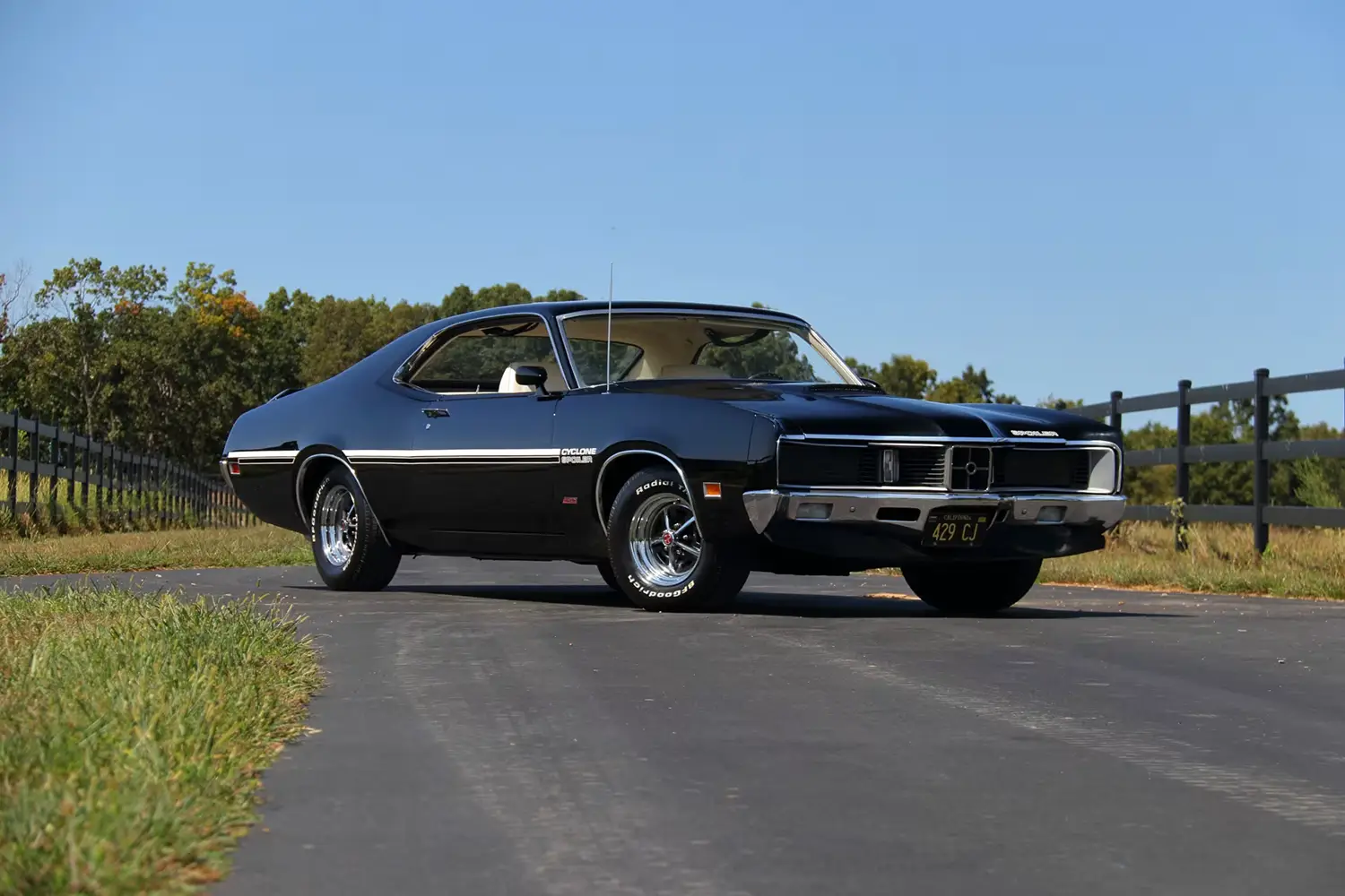 1970 Mercury Cyclone Spoiler Fastback