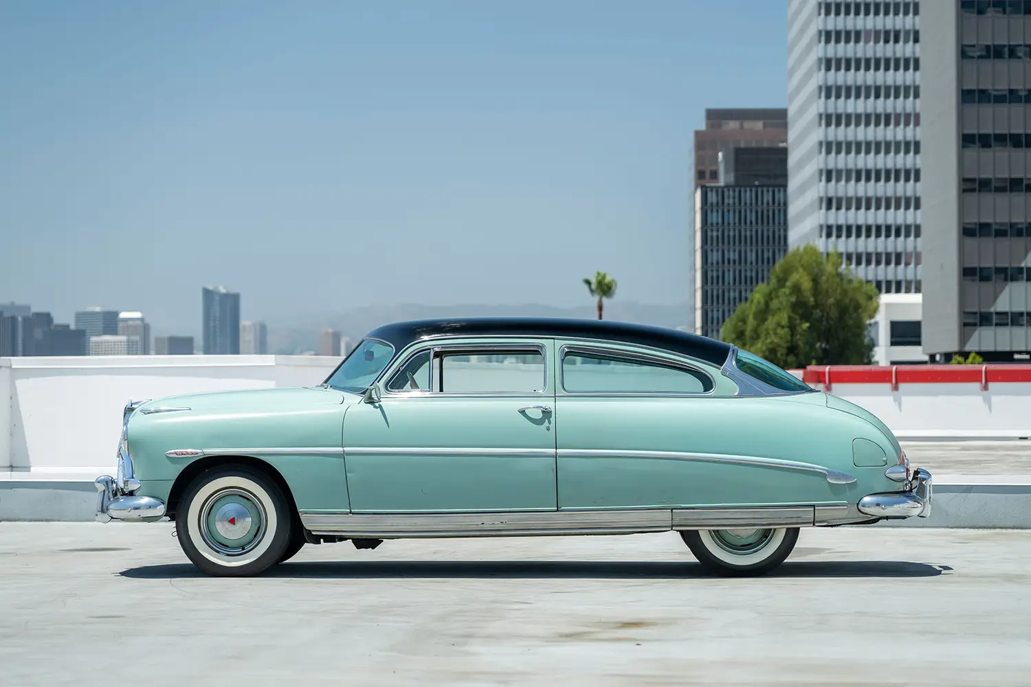 Steve McQueen 1952 Hudson Wasp