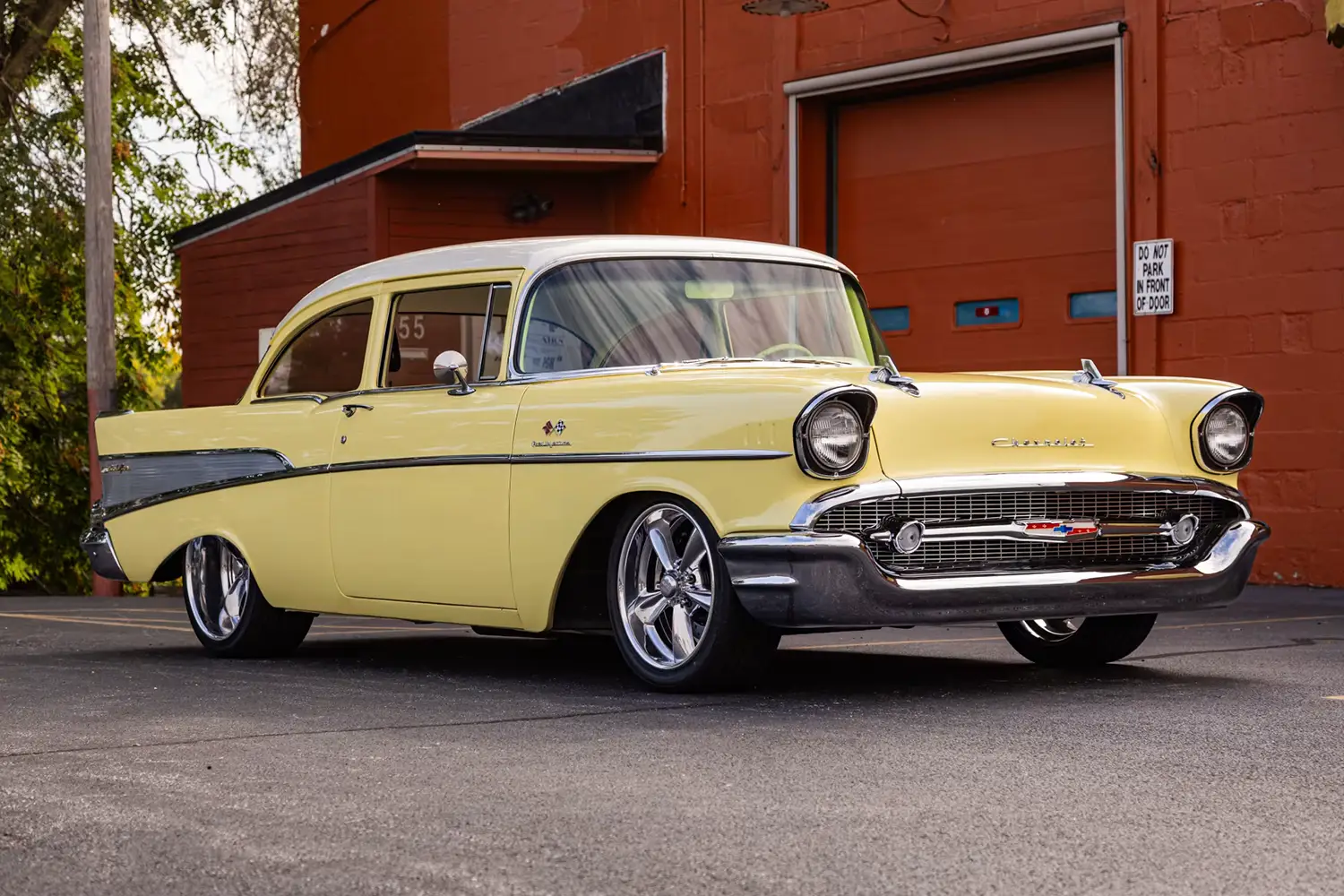 1957 Chevrolet 210 Custom