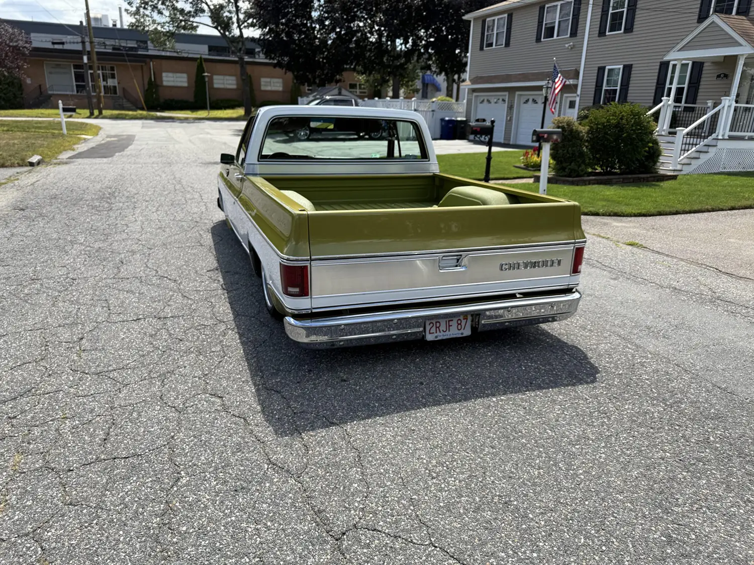 1983 Chevrolet C10 Pickup