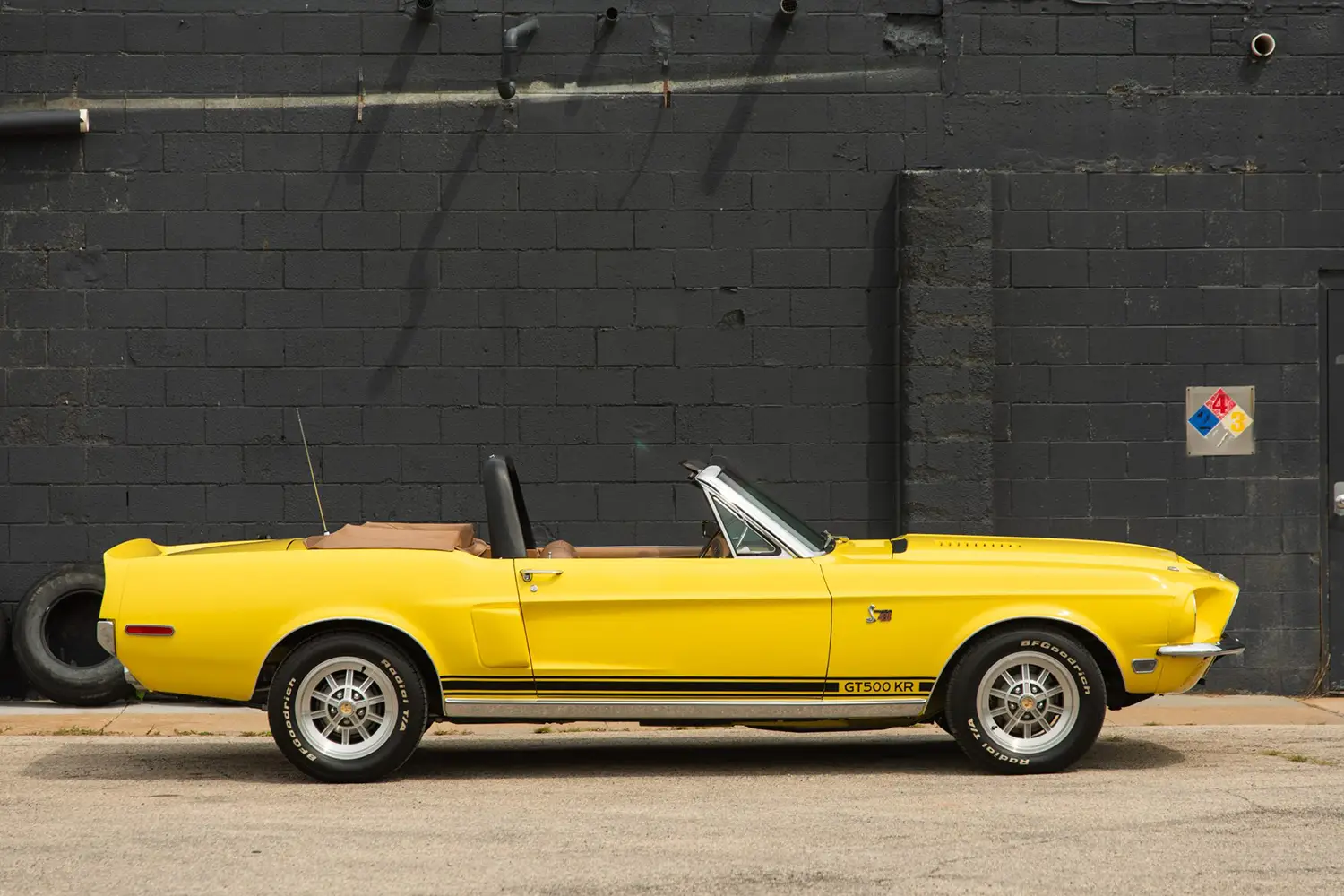 1968 Shelby Mustang GT500KR Convertible