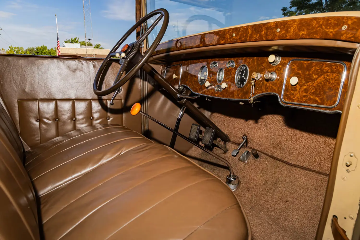 1931 Packard 840 Eight Convertible Coupe