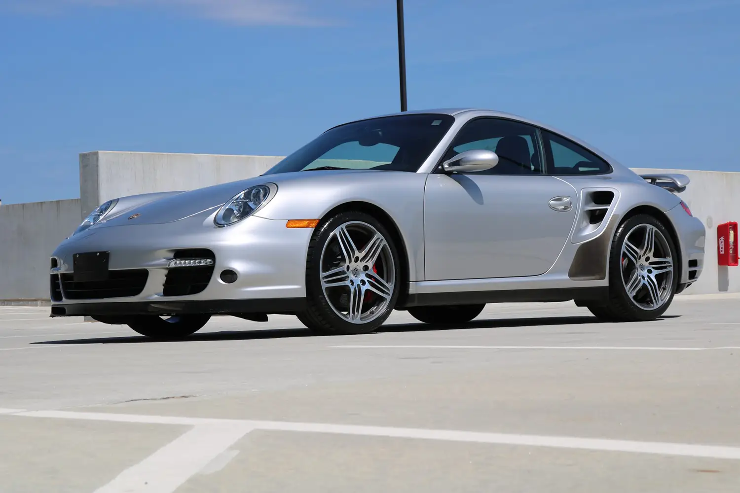 2007 Porsche 911 Turbo Coupe